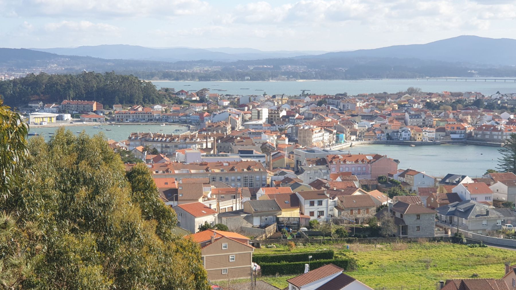 La Illa de Arousa en Pontevedra.