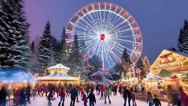 Parque temático estas Navidades en Móstoles