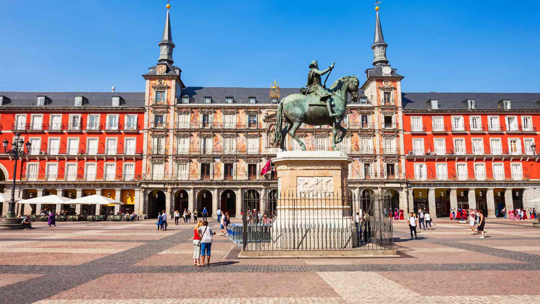 Plaza Mayor de Madrid.