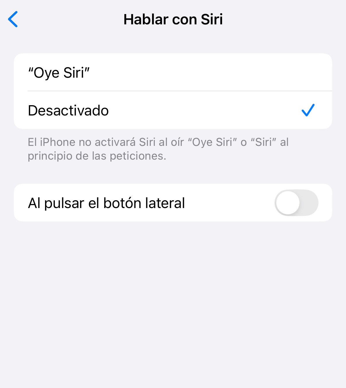 Siri iPhone