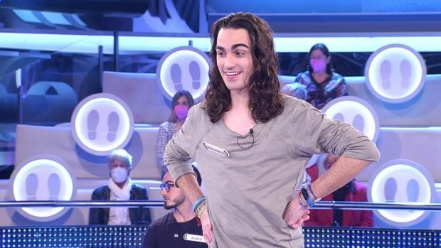 Borjamina en 'Ahora caigo', concurso de Antena 3. (Atresmedia)