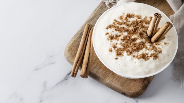 Arroz con leche, Canela, Receta de arroz, Arroz