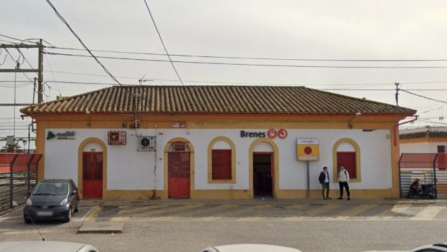 Un hombre muere decapitado al ser arrollado por un tren en Brenes (Sevilla)