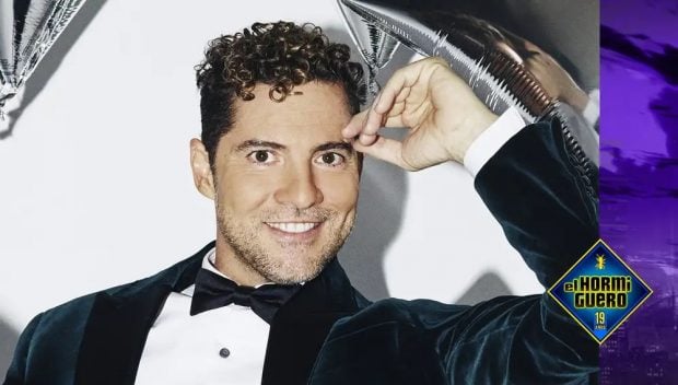 David Bisbal vuelve a El Hormiguero (Atresmedia).