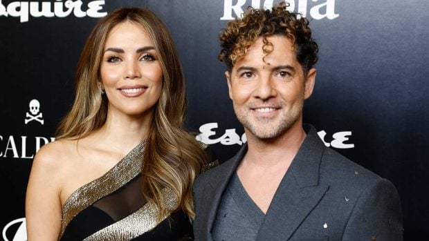 Rosanna Zanetti y David Bisbal. (Foto: Gtres)