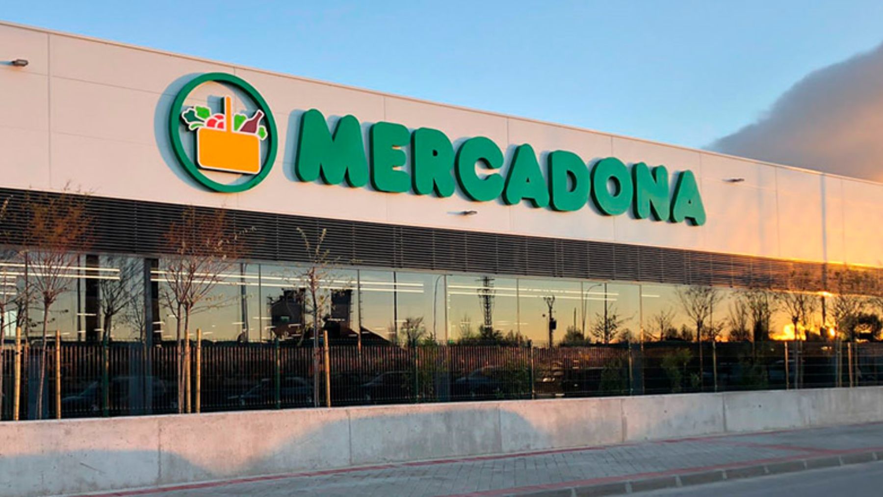 Tienda de Mercadona.