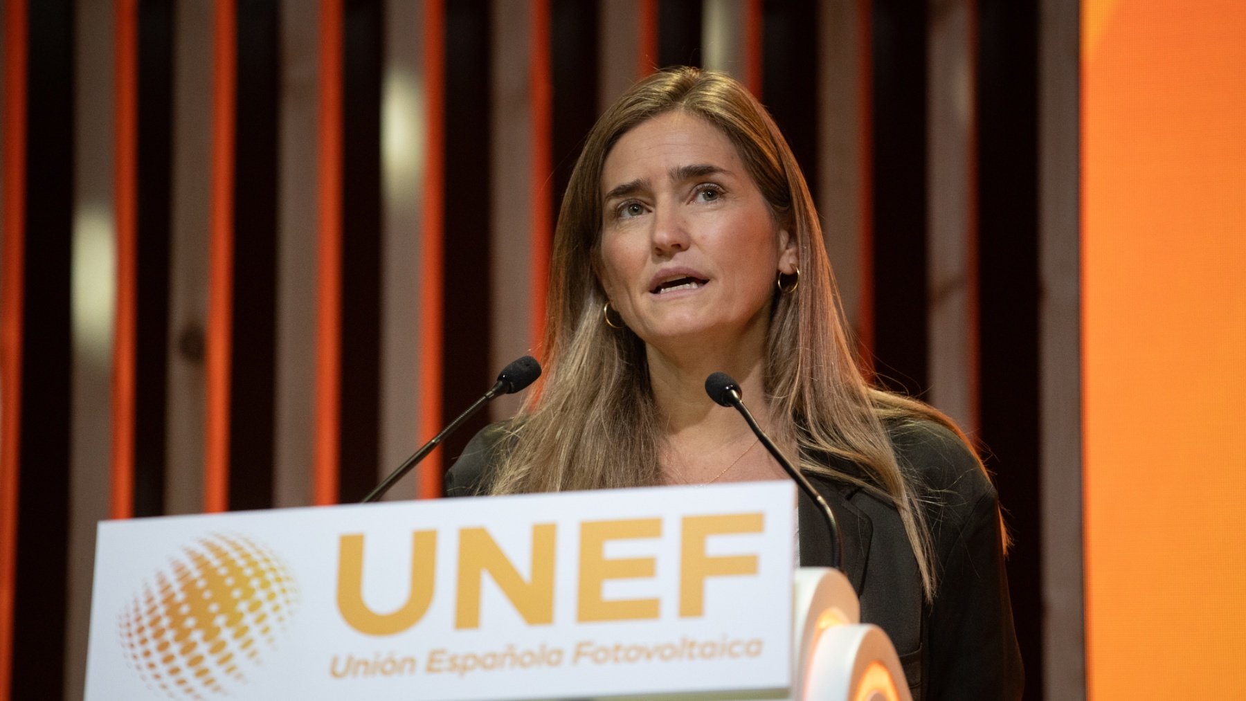 Sara Aagesen, nueva vicepresidenta tercera.