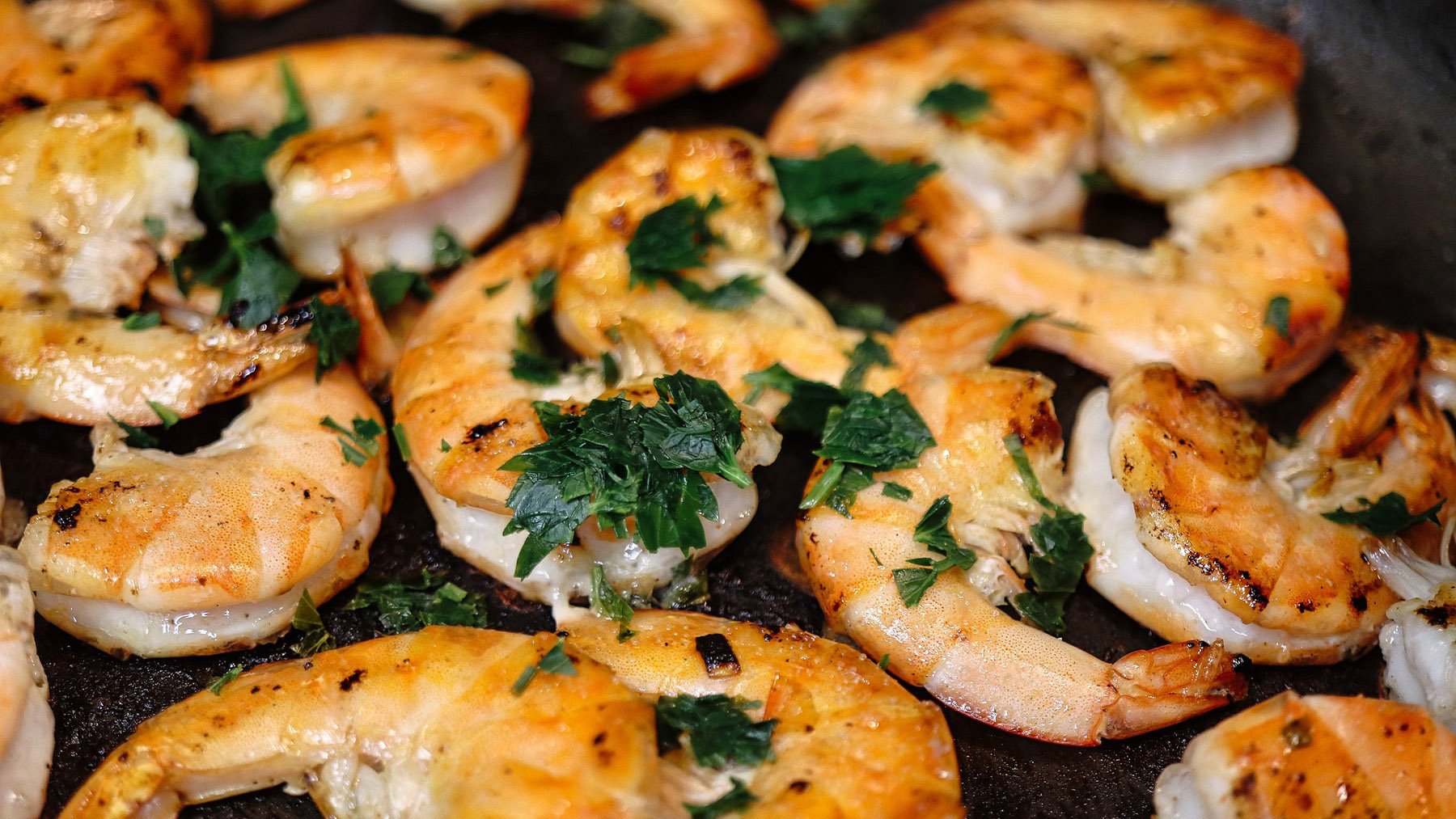 Gambones al horno. Foto: Pixabay.