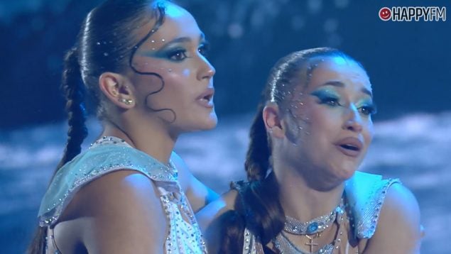 Hermanas Segura en Got Talent. (Mediaset)