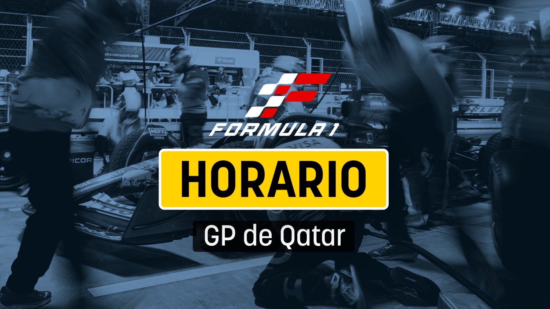 Horario GP de Qatar F1: dónde ver por TV y cuándo es la clasificación y la carrera de Fórmula 1.