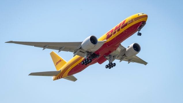 Accidente de avión DHL