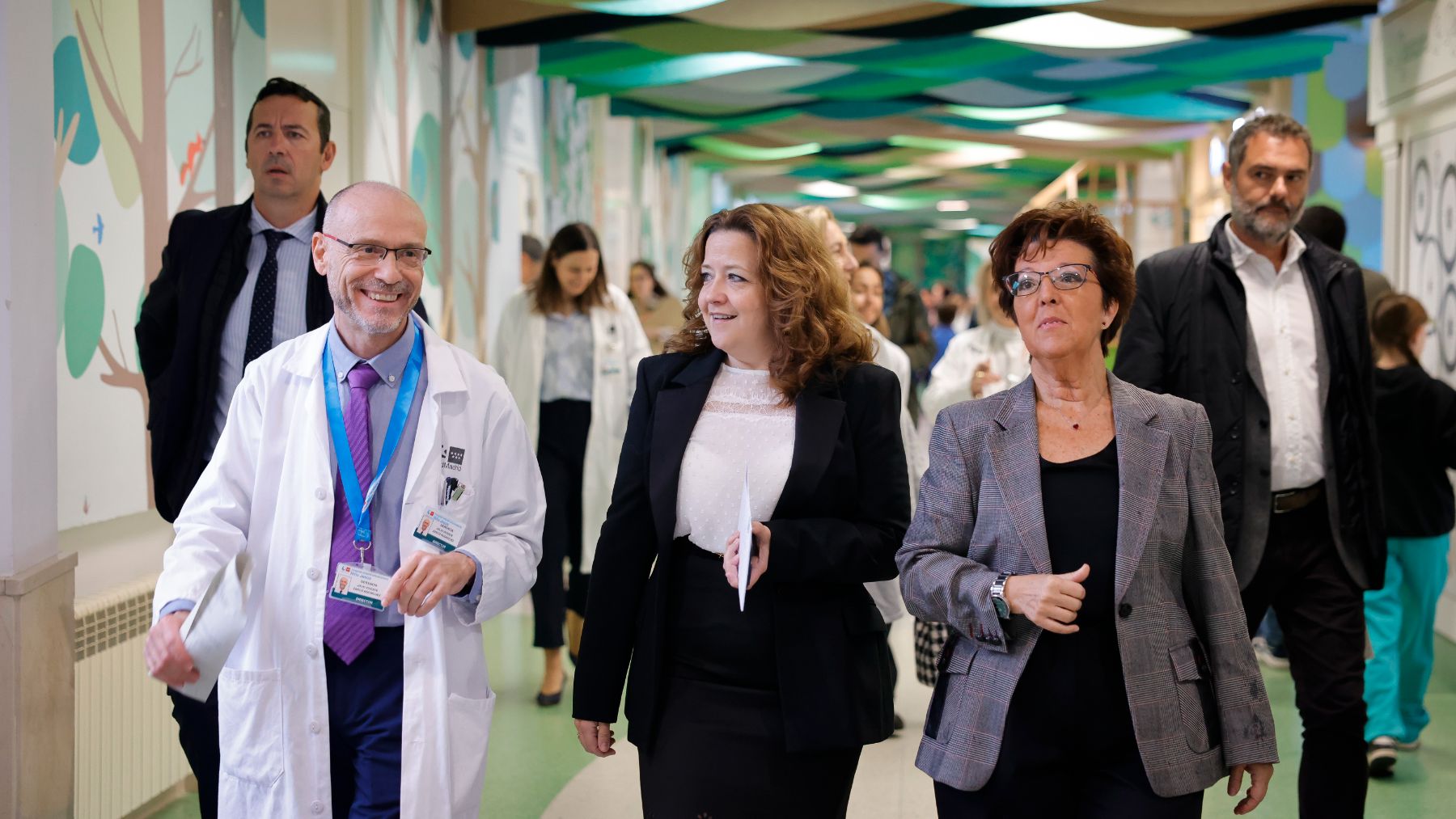 La consejera de Sanidad, Fátima Matute, en la presentación del nuevo protocolo.