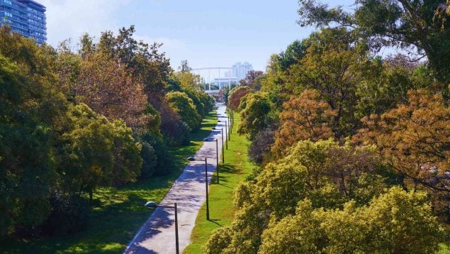 El jardín más bonito de España