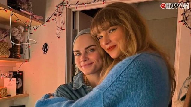 Cara Delevingne y Taylor Swift. Foto: Instagram