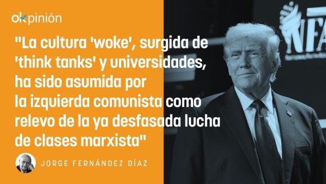 Trump, cultura woke, Estados Unidos