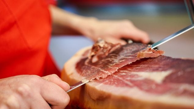 Paleta de jamón, Aldi, supermercados