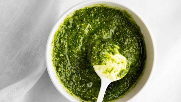 Salsa pesto