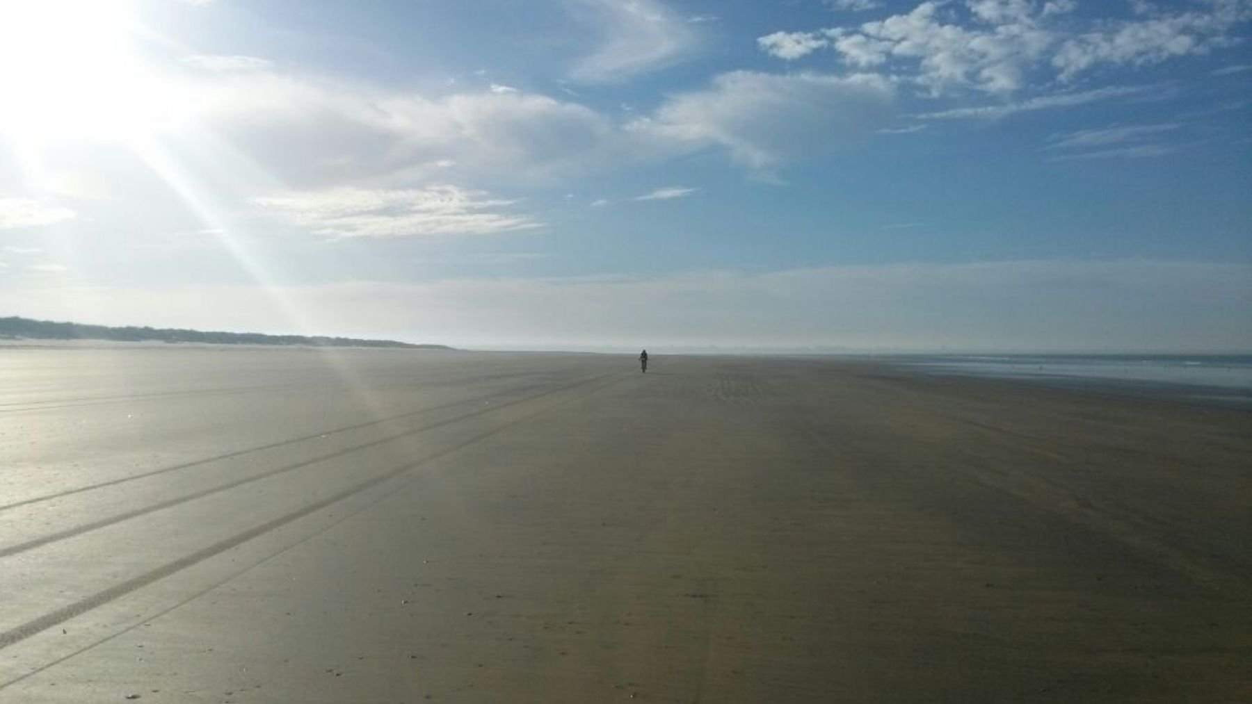 Playa de Doñana. Foto: Turismo de Andalucía