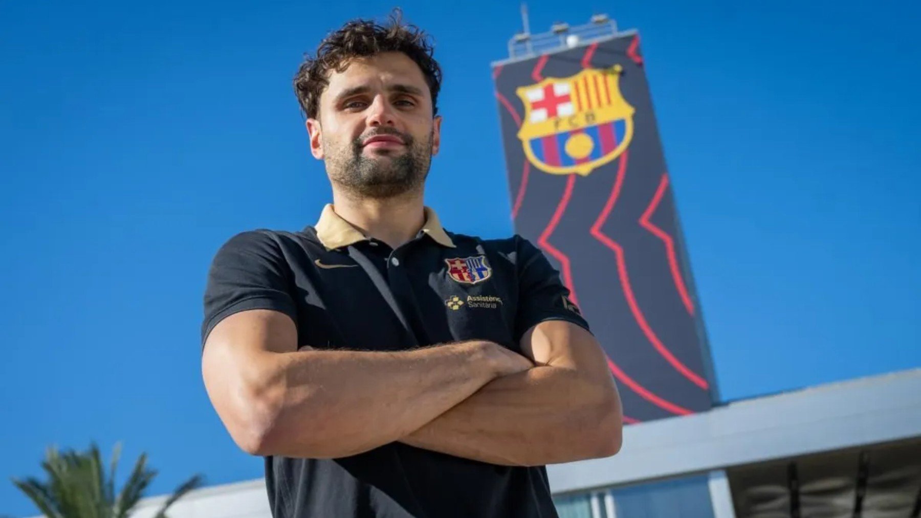 Raul Neto, nuevo jugador del Barcelona de baloncesto. (fcbarcelona.cat)