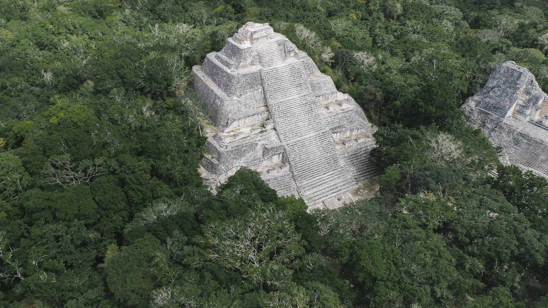 Ruinas mayas en Campeche. Foto: Pexels.