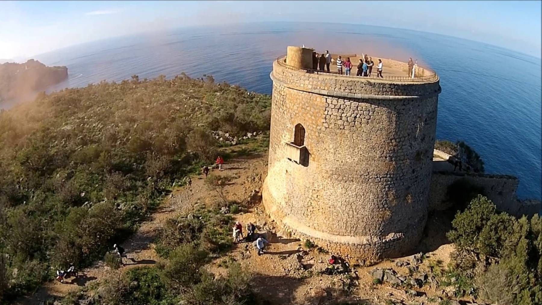 La Torre Picada, en la costa de Sóller.