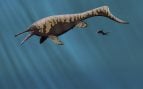 Dinosaurio, Ictiosaurio, Monstruo Marino, Ilustración