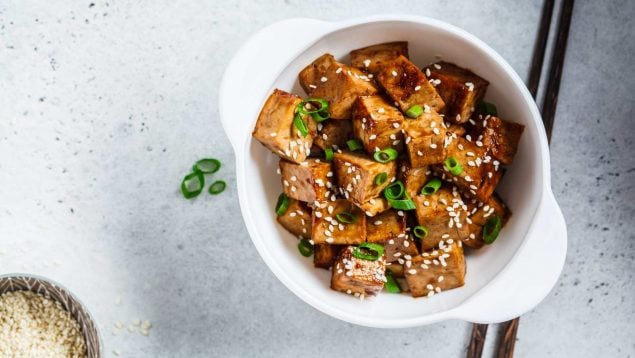 Receta de tofu