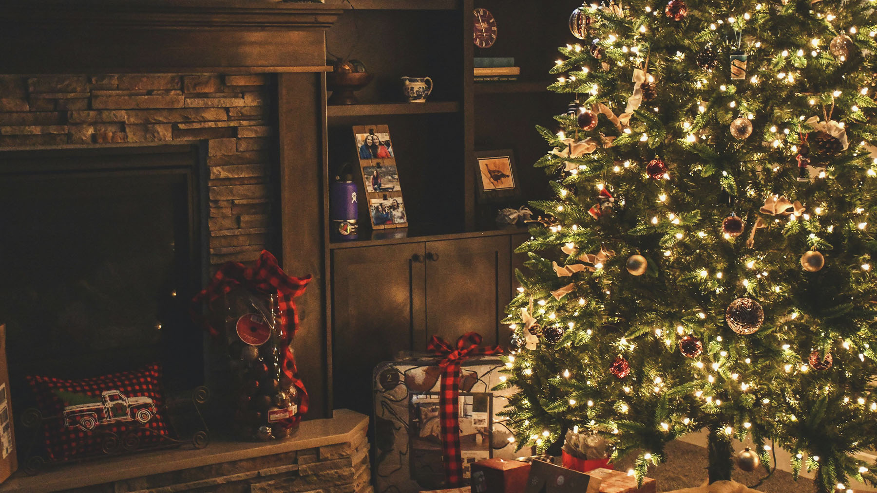 Árbol de Navidad. Foto: Pexels.