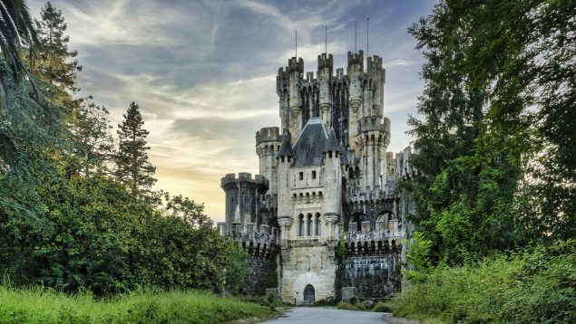 Castillo, Bizkaia, Castillo de Butrón, País Vasco