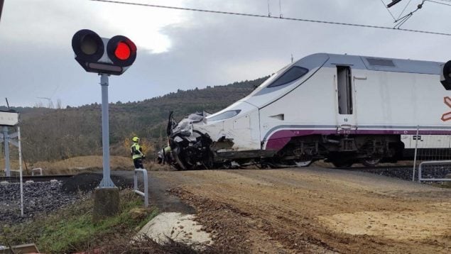 Husillos, accidente, Palencia, Castilla y León