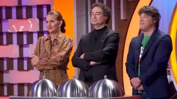 Jurado de 'MasterChef Celebrity 9'. (RTVE) 