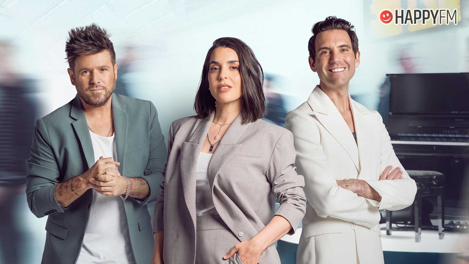 Pablo López, Ruth Lorenzo y Mika son los protagonistas de El Piano, el nuevo programa de laSexta (Atresmedia).