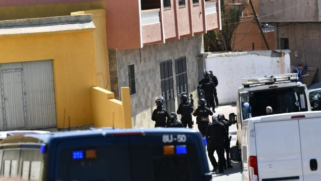 Un nuevo detenido en Ceuta por vinculación con el terrorismo yihadista, el quinto en una semana