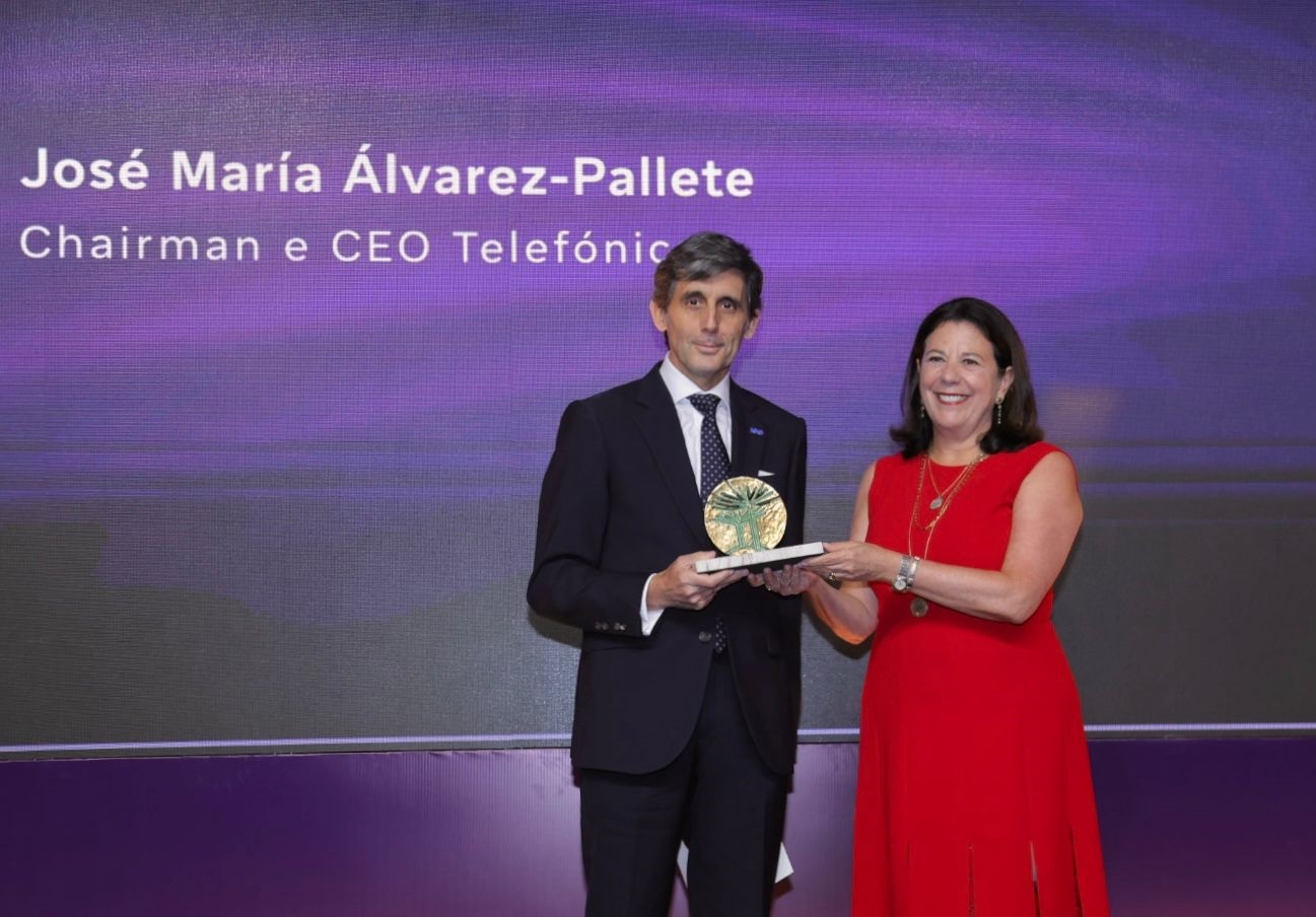 Pie de Foto: El presidente ejecutivo de Telefónica, José María Álvarez-Pallete.