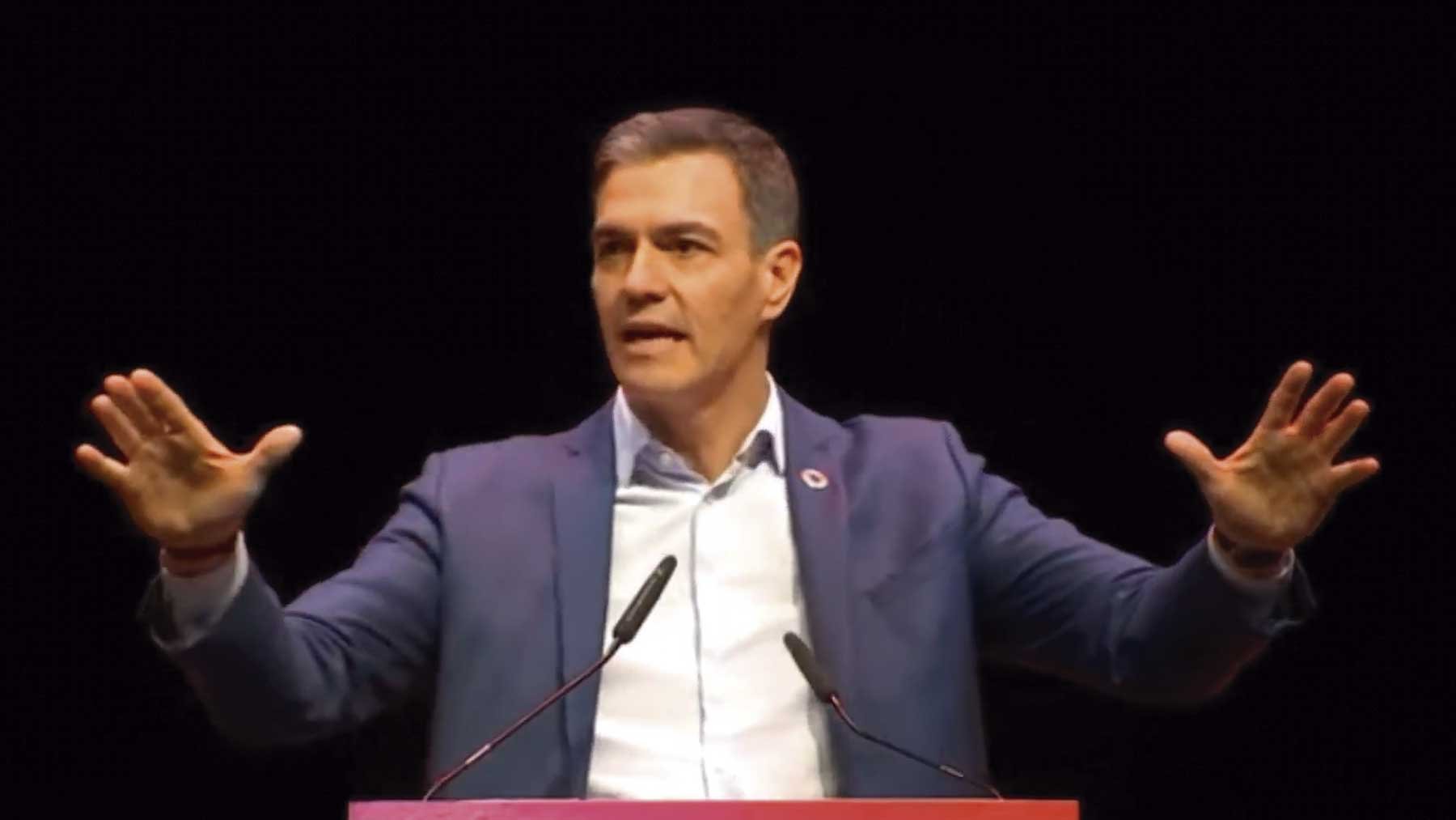 Pedro Sánchez en el 44º Congreso Confederal de UGT