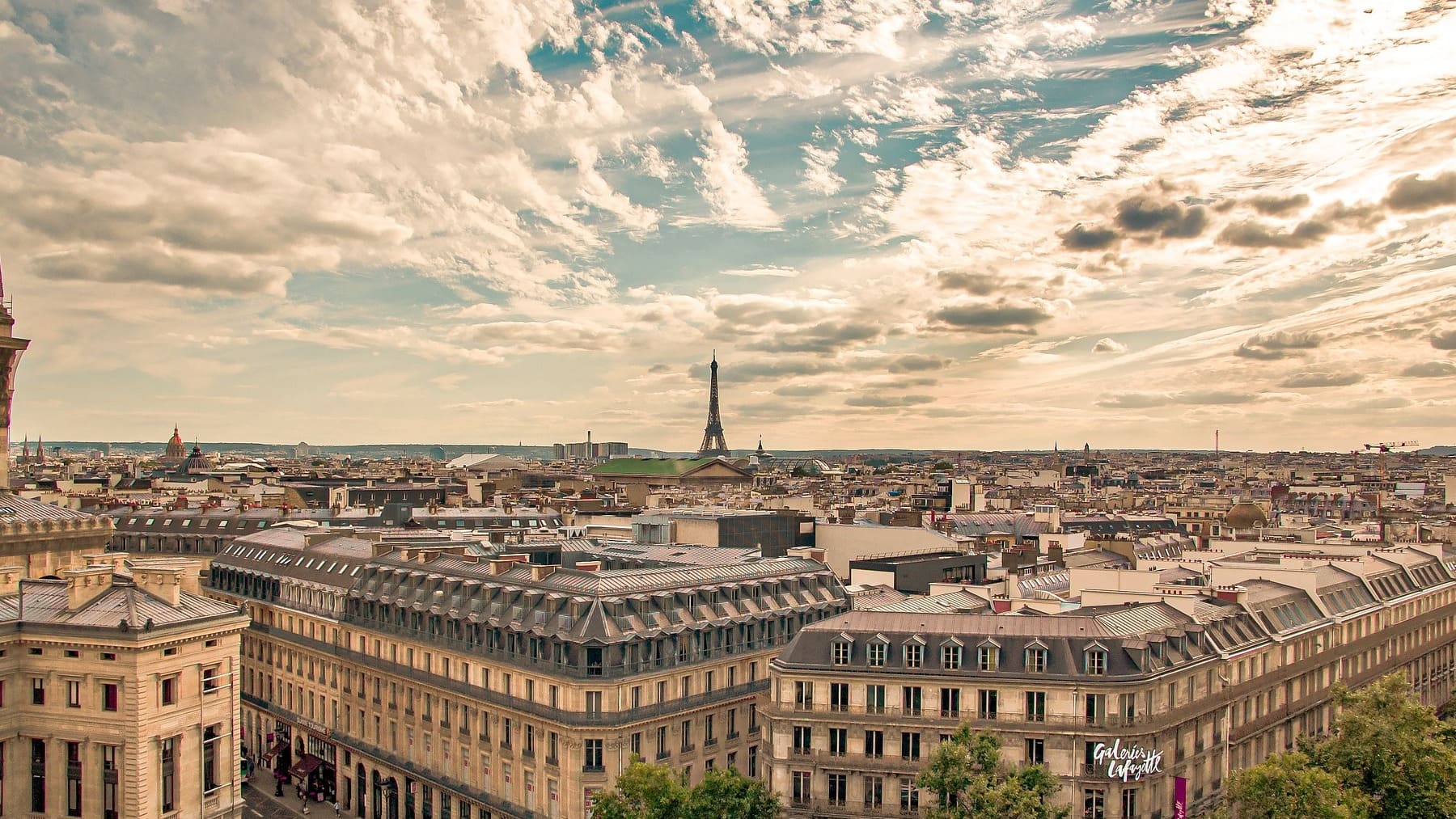 Vistas de París.