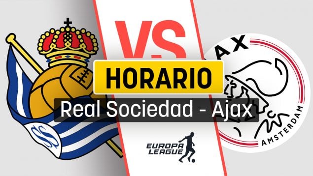 Real Sociedad Ajax horario