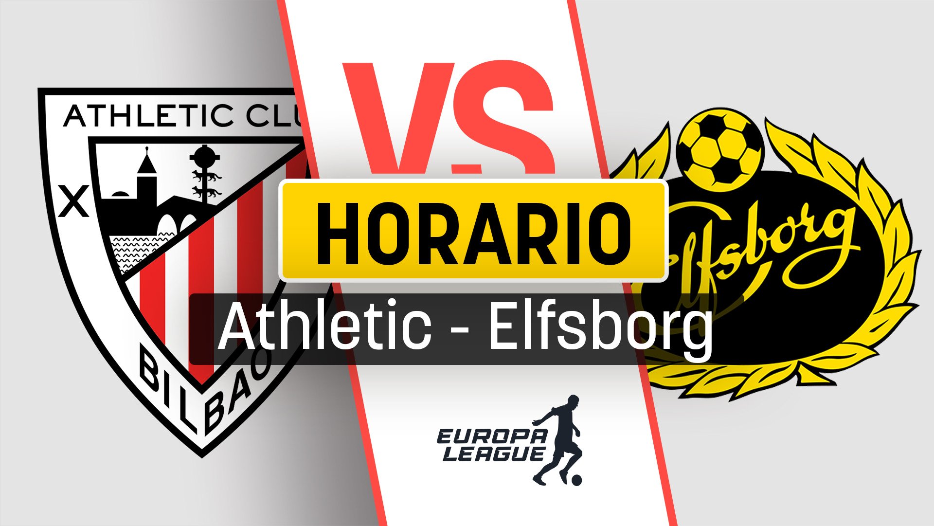 Horario Athletic – Elfsborg: dónde ver por TV el partido de Europa League y a qué hora es.