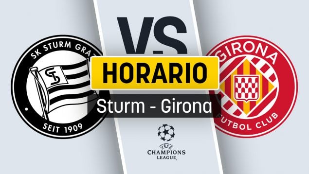 Sturm Girona horario