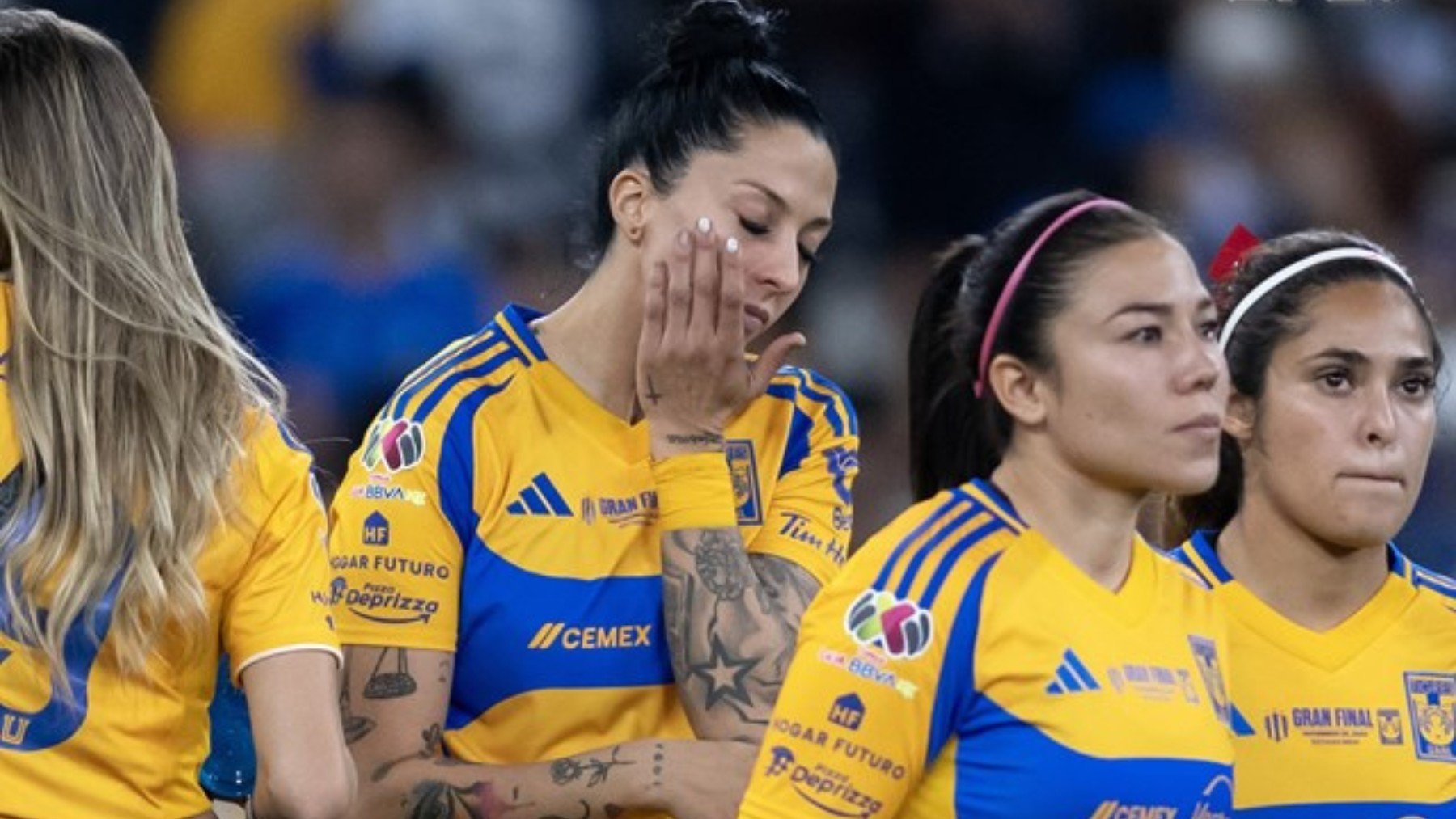 Jenni Hermoso, con Tigres. (EFE)