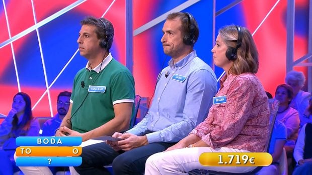 Los Alhambraos en la Última Cadena de Reacción en cadena. (Mediaset)