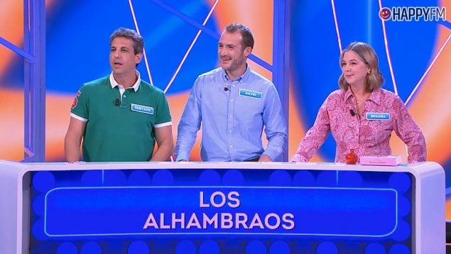 Los Alhambraos en Reacción en cadena. (Mediaset)