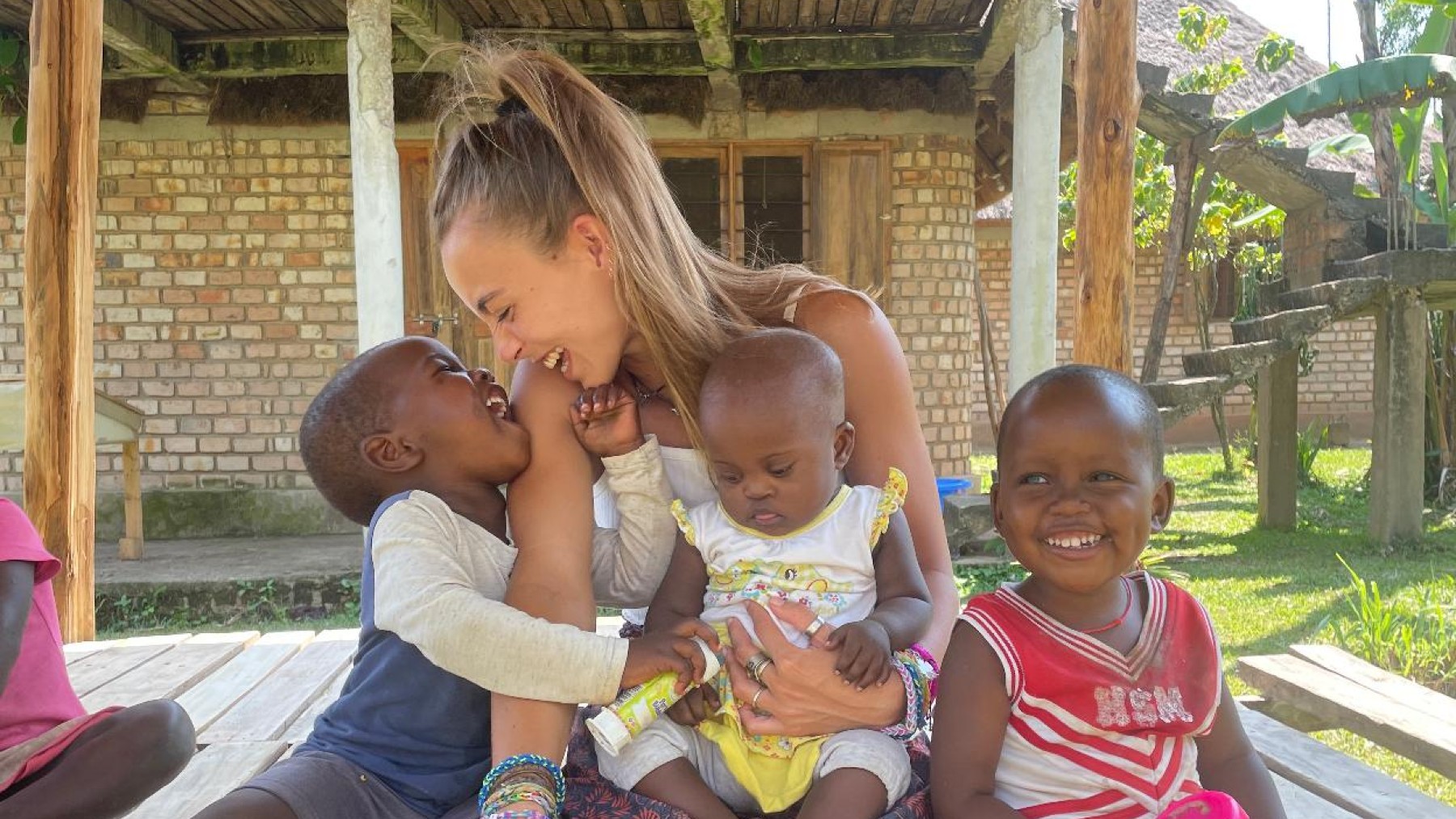 María Galán, de Babies Uganda. @IG