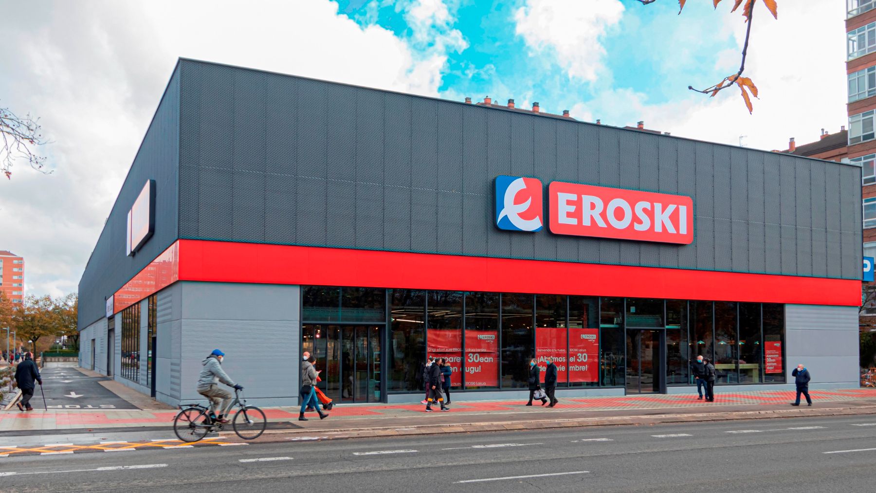 Tienda de Eroski.