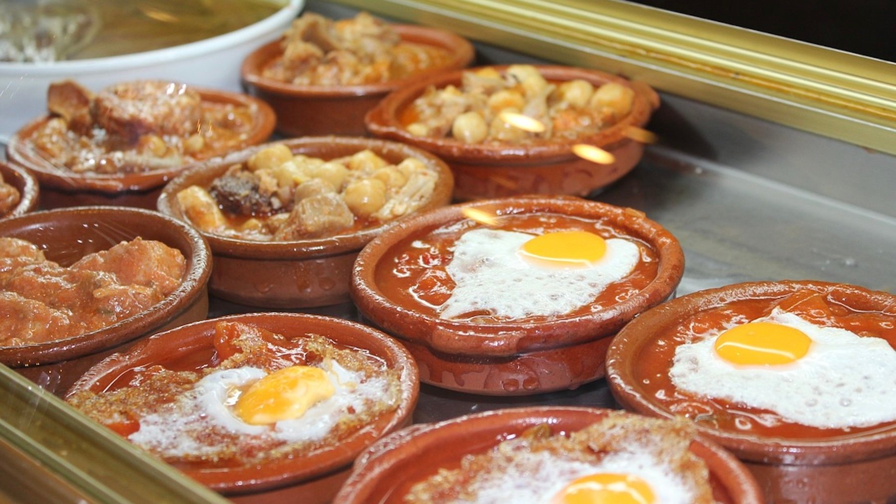 Tapas. Foto: Pexels.