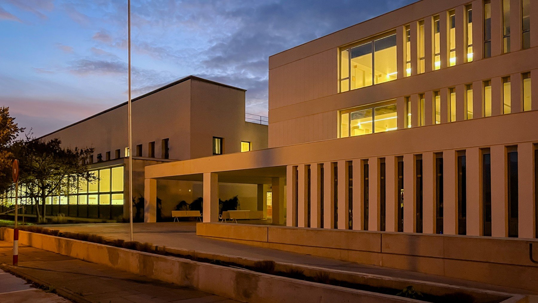 El campus de la UIB en Palma.