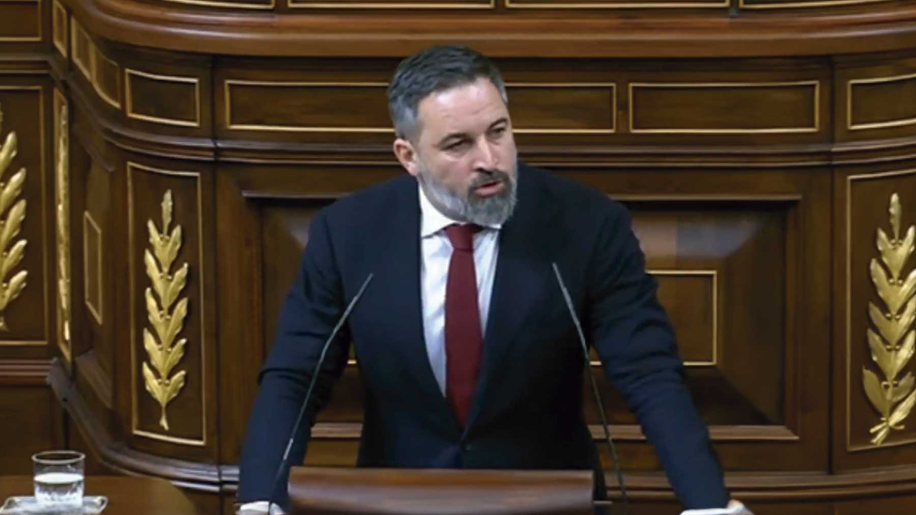 Santiago Abascal.