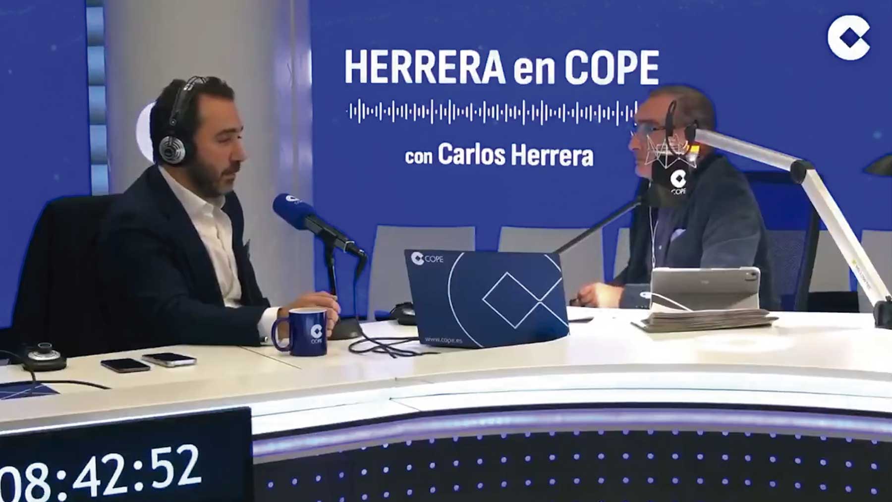 Víctor de Aldama en la ‘Cadena Cope’.