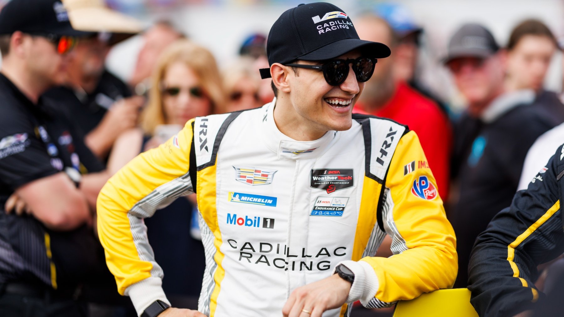 Álex Palou, triple campeón español de la IndyCar. (Getty)