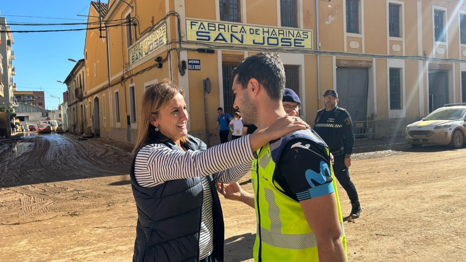 Catalá en Valencia con el alcalde de Torrejón. (Foto: Ayto. Torrejón)